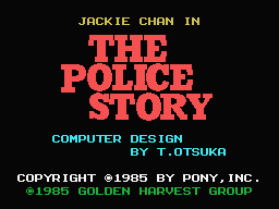 police story- the